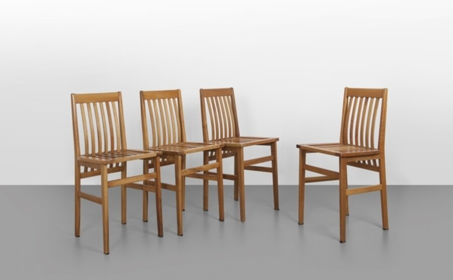 A set of four 'Milano' chairs
