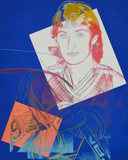 Andy Warhol, ‘Wayne Gretzky #99’, 1984