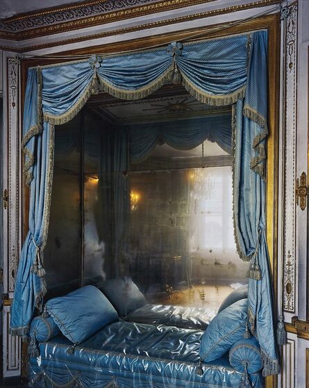 Robert Polidori, ‘La Méridienne, Marie-Antoinette’s Bed, Château de Versailles, France’, 2007