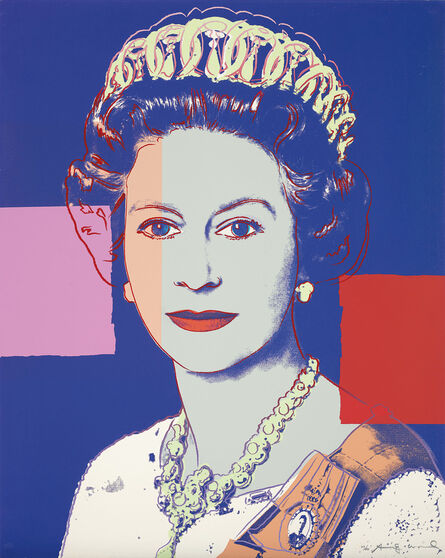 Andy Warhol, ‘Queen Elizabeth II of the United Kingdom, from Reigning Queens’, 1985
