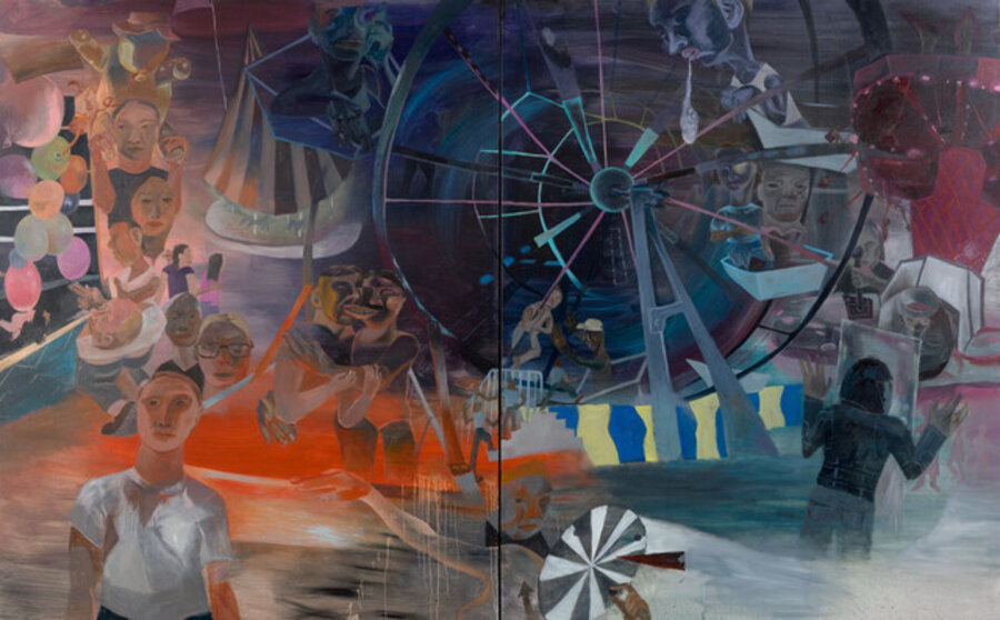 Carnival (Diptych)