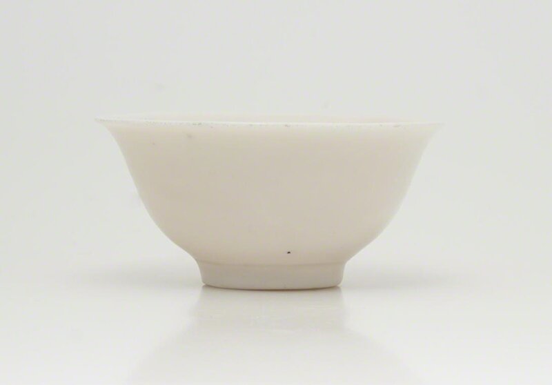 ‘Cup’, date unknown, Other, White Glaze, Indianapolis Museum of Art at Newfields