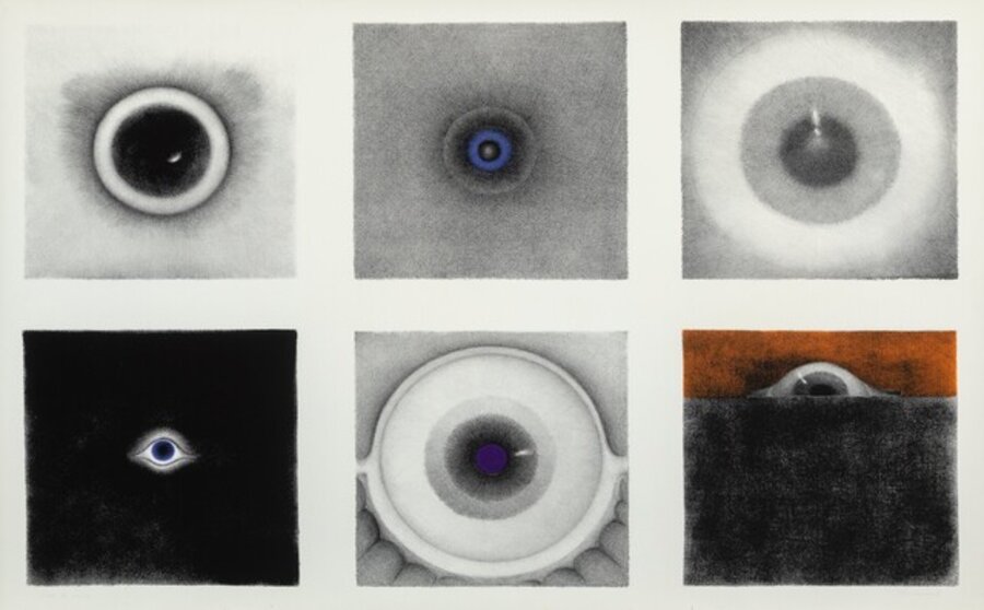 Untitled (Eyes)