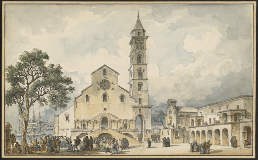 The Cathedral at Trani