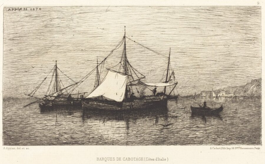 Barques de Cabotage