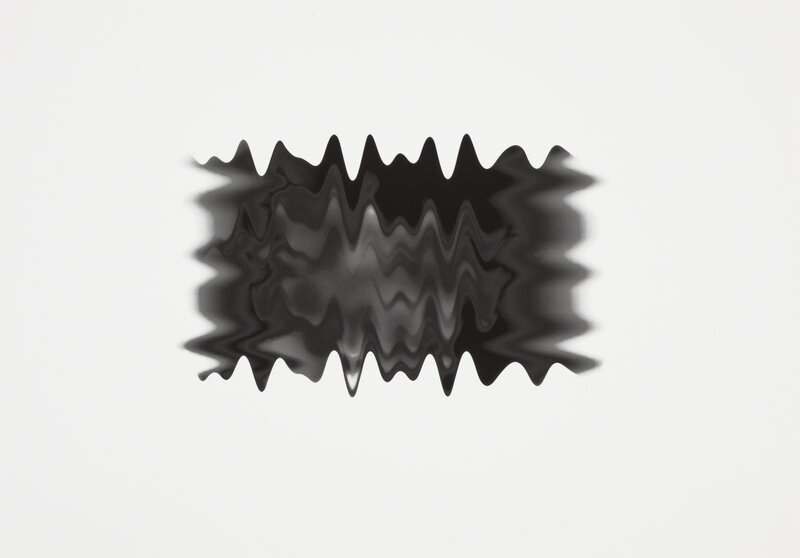 Peter Saville, ‘New Wave Black II’, 2013, Print, Inkjet print on Hahnemuelhe German Etching paper 310 gsm. Accompanied by a signed certificate., Paul Stolper Gallery