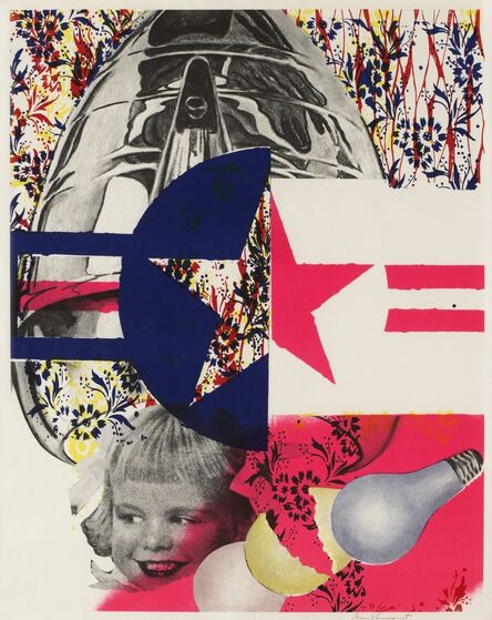 James Rosenquist, ‘F-111 (Castelli Gallery Poster)’, 1965