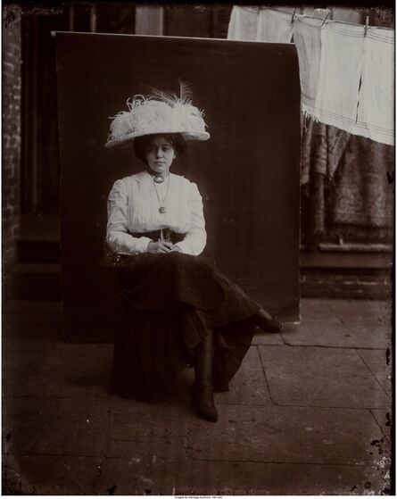 E. J. Bellocq, ‘Storyville Portrait, New Orleans’, 1900
