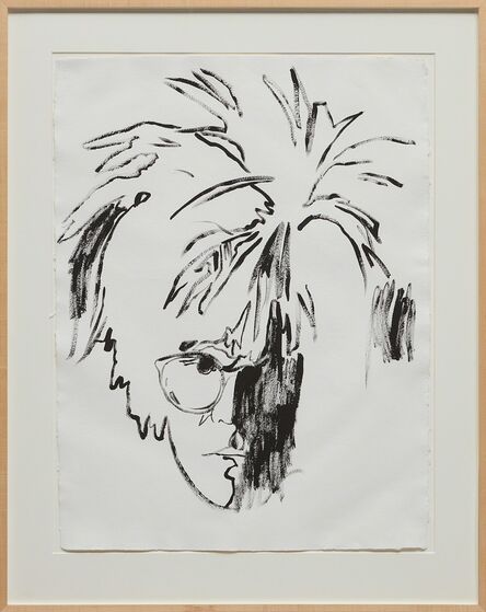 Andy Warhol, ‘Self-Portrait’, 1986