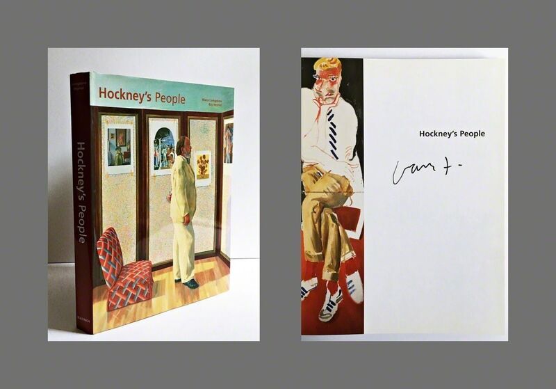 David Hockney, ‘Hockney's People (Hand Signed)’, 2003, Books and Portfolios, Hardback Monograph. Hand Signed by David Hockney., Alpha 137 Gallery
