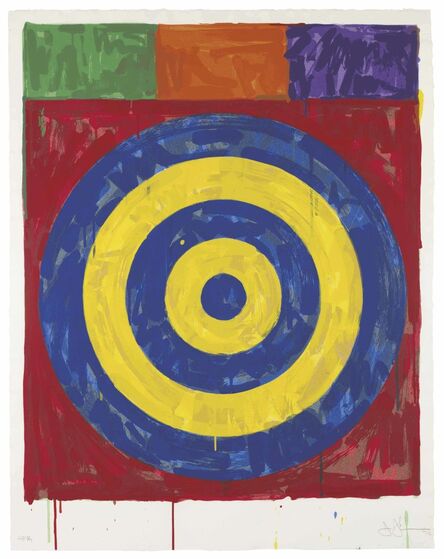 Jasper Johns, ‘Target’, 1974