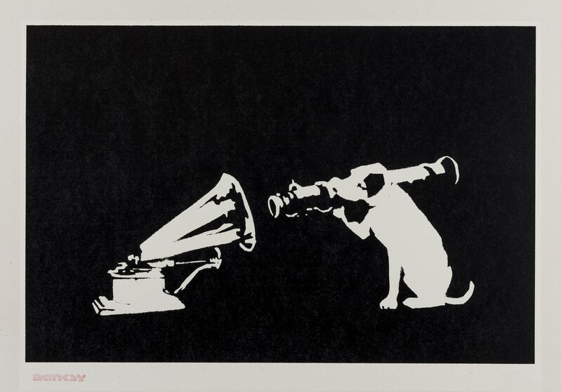 Banksy, ‘HMV’, 2004, Print, Screenprint, Forum Auctions