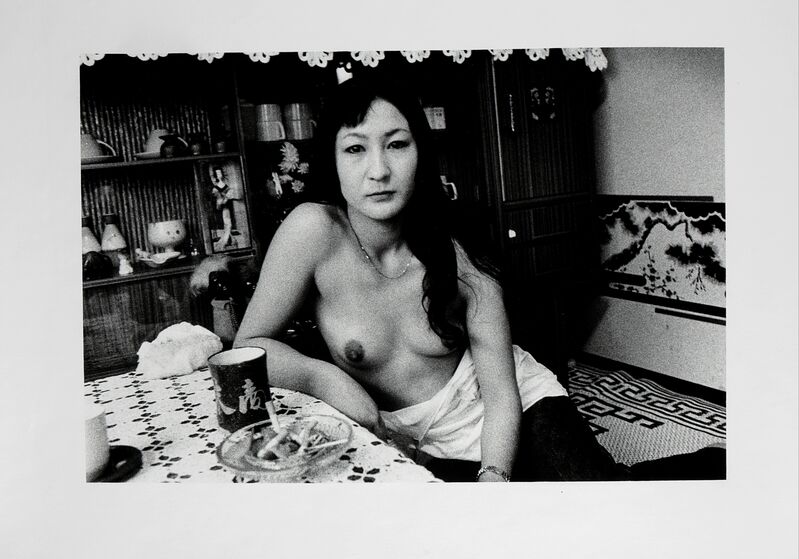 Hiromi Tsuchida, ‘Portrait’, 1970 ca., Photography, Vintage gelatin silver print., Il Ponte