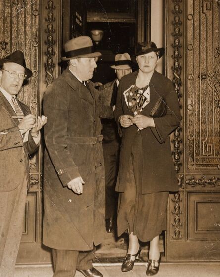Weegee, ‘Women Leaving Court (three photographs)’, Circa 1937