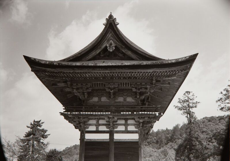 Paul Caponigro, ‘Temple Mt. Hiei-San, Kyoto, Japan’, 1976, Photography, Silver gelatin print, Pucker Gallery