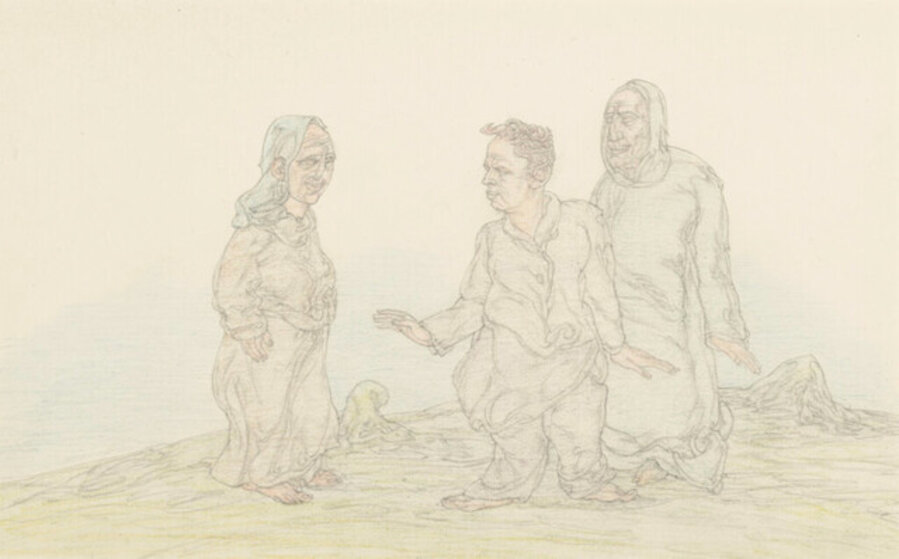 Untitled (Threshold: Quasi-Automatic Drawings)