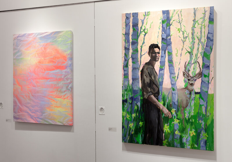 Bonnie Maygarden, ‘Mirage’, 2018, Painting, Acrylic on canvas, Ferrara Showman Gallery