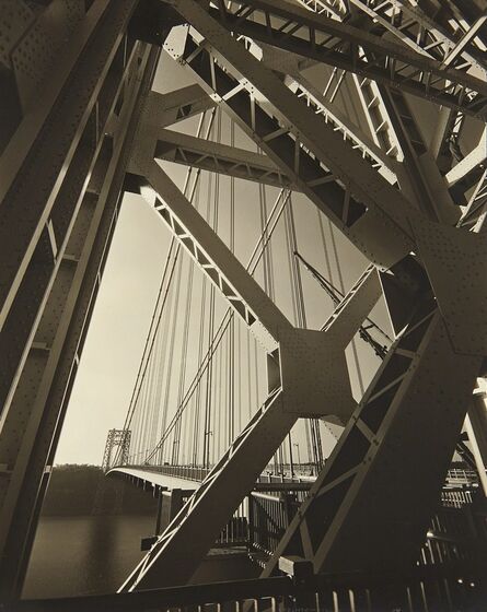 Edward Steichen, ‘George Washington Bridge, New York’, 1931