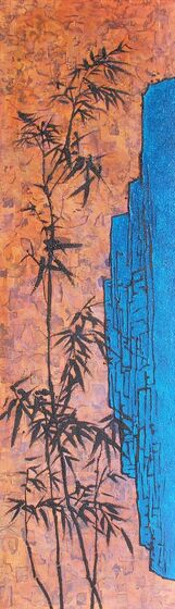 Xue Song 薛松, ‘Bamboo Stone Figure’, 2010