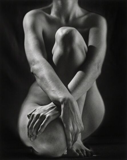 Ruth Bernhard, ‘Classic Torso with Hands, Hollywood, California’, 1952-printed later