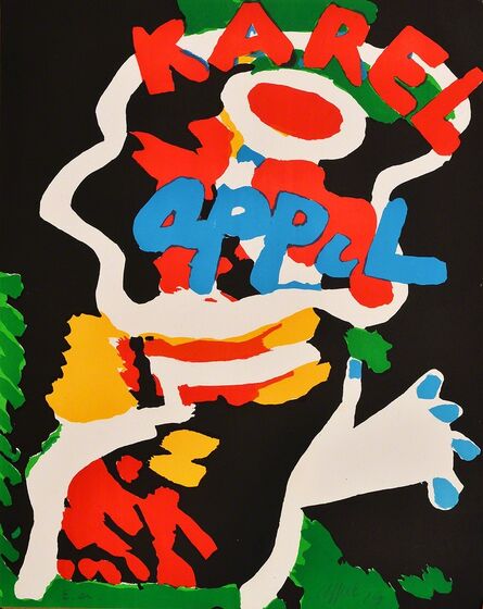 Karel Appel, ‘Untitled’, 1979