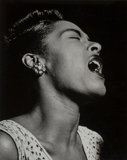 William Gottlieb, ‘Billie Holiday’, 1948