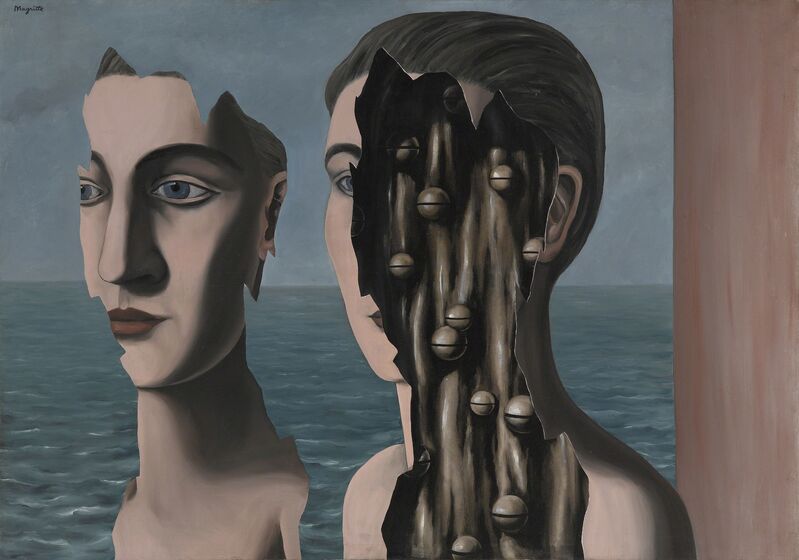 René Magritte, ‘The Secret Double (Le Double secret)’, 1927, Painting, Oil on canvas, Art Institute of Chicago