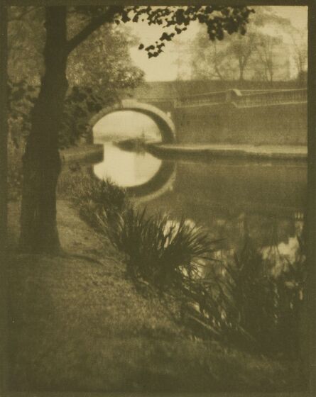 Alvin Langdon Coburn, ‘Bridge Over Paddington Canal’, 1909
