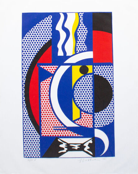 Roy Lichtenstein, ‘Modern Head #1’, 1970