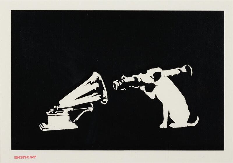 Banksy, ‘HMV’, 2004, Print, Screenprint on wove paper., HOFA Gallery (House of Fine Art)