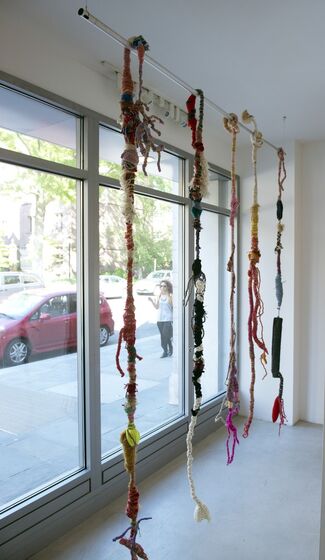 Becca Lowry • Jane Miller • Elana Herzog, installation view