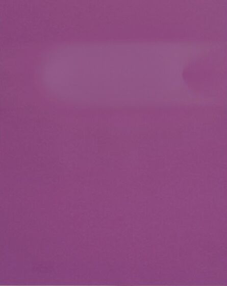 Sam Falls, ‘Untitled (Purple Roll)’, 2011