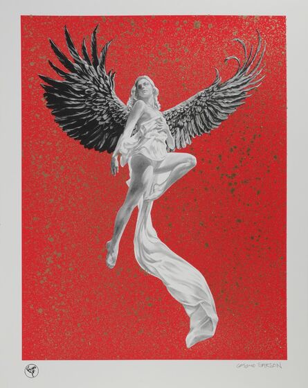 Cosmo Sarson, ‘Angel Of Hope (Hand Finished)’, 2018