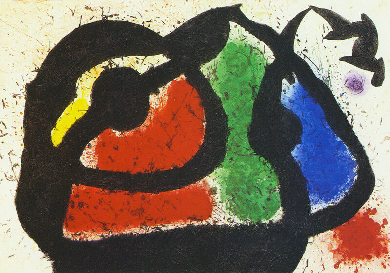Joan Miró, ‘L'Ogre Enjoue’, 1969, Print, Etching, aquatint and carborundum, Kouichi Fine Arts