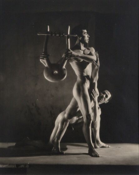 George Platt Lynes, ‘Group of seven vintage gelatin silver prints from the 1948 Balanchine Orpheus’