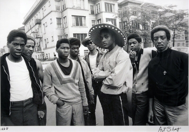 Art Shay, ‘Chicago Gang Members’, 1968, Photography, Archival pigment print, Gallery VICTOR