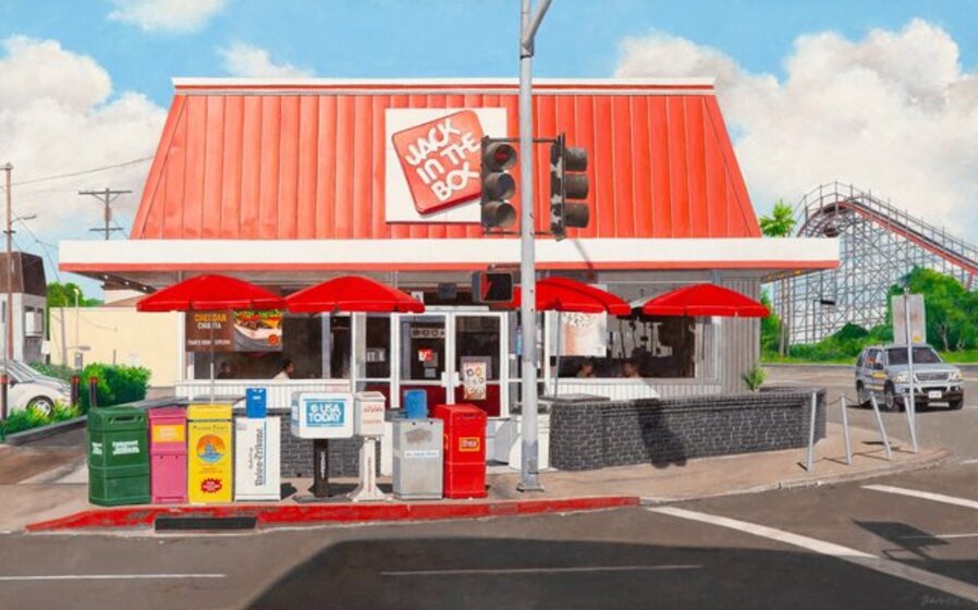 Jack in the Box, Mission Hills, California
