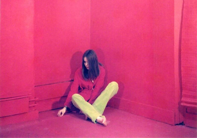 John Hilliard, ‘Green Trousers / Red Room, study’, 1969, Photography, Colour photograph on paper, Richard Saltoun