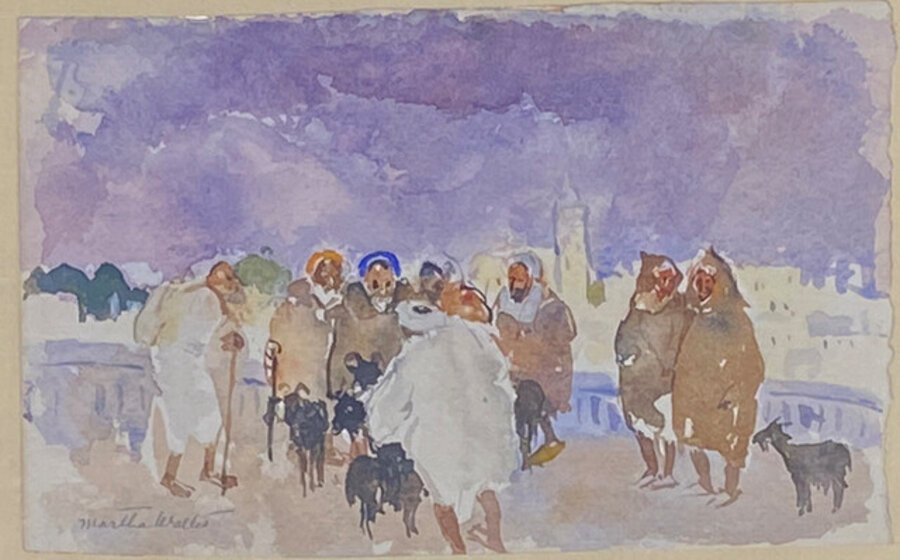 Goat Herders, North Africa