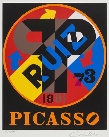Robert Indiana, ‘Picasso (from the American Dream portfolio)’, 1997