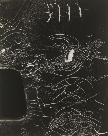 Edward Weston, ‘Burned Car, Mojave Desert’, 1937