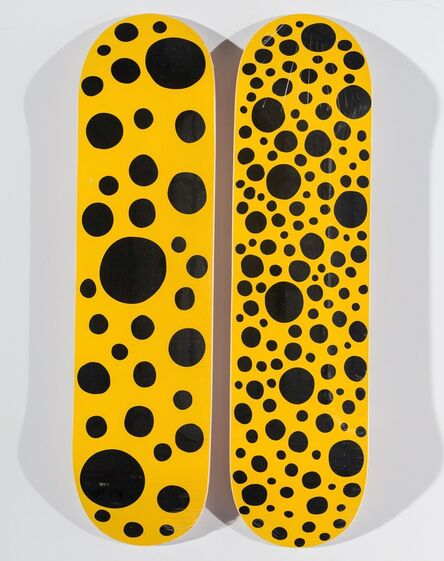 Yayoi Kusama X MoMa, ‘Dots Obsession (Yellow) (two works)’, 2018
