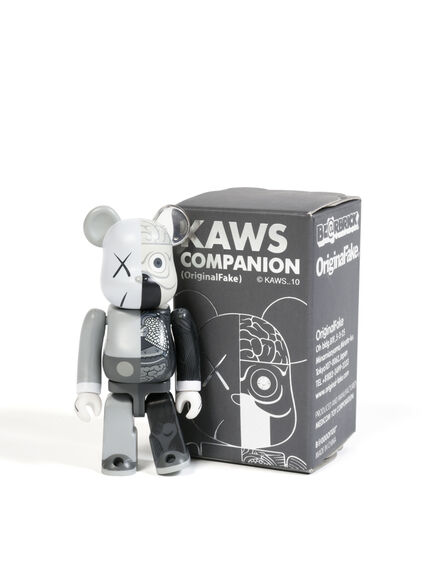 KAWS, ‘Bearbrick Dissected 100% (Grey)’, 2008