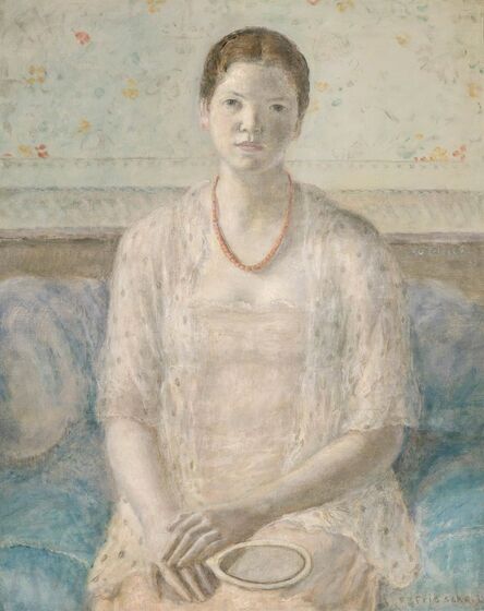 Frederick Carl Frieseke, ‘Portrait of a Girl’, 1932