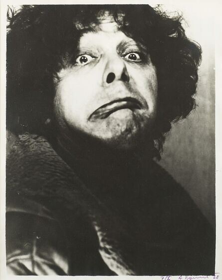 Arnulf Rainer, ‘"Farce Face"’, 1968
