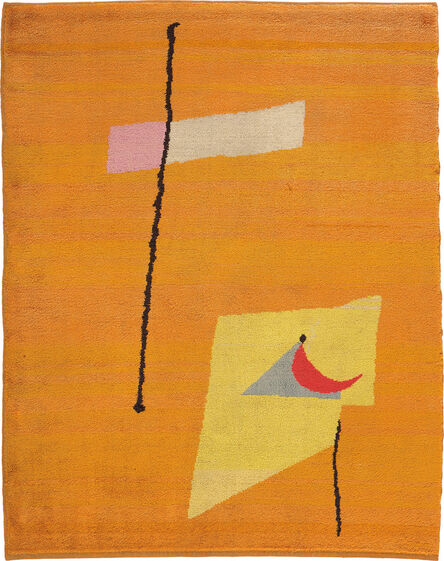 Myrbor, ‘"Le Drapeau" carpet’, circa 1932