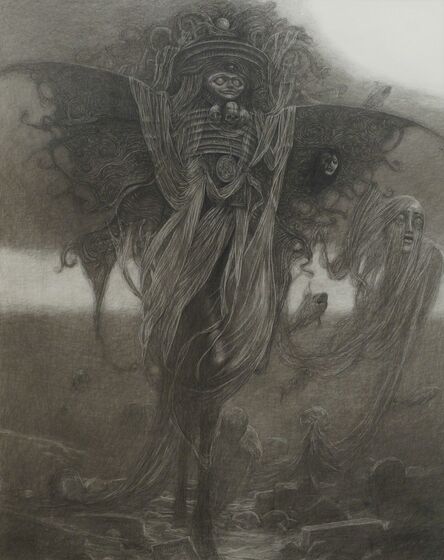 Zdzislaw Beksinski, ‘Untitled’