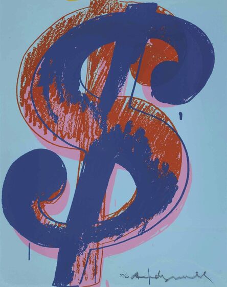 Andy Warhol, ‘$(1): one plate’, 1982