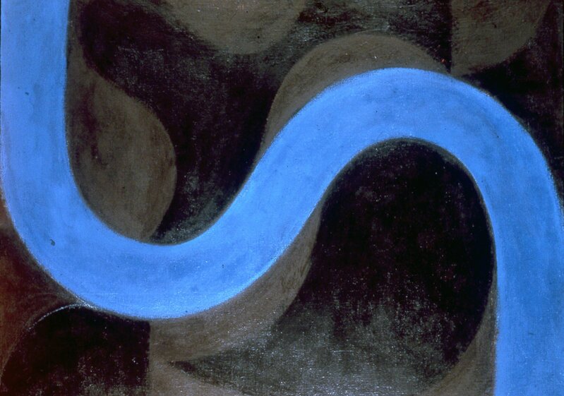 Fritz Bultman, ‘Wave II A’, 1968, Painting, Oil on canvas, Octavia Art Gallery