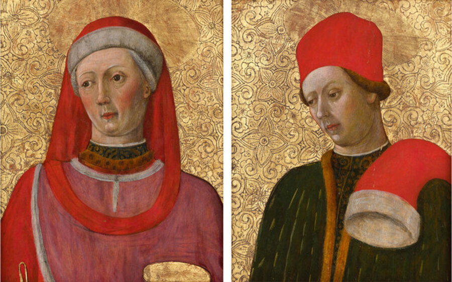Saint Cosmas and Saint Damian